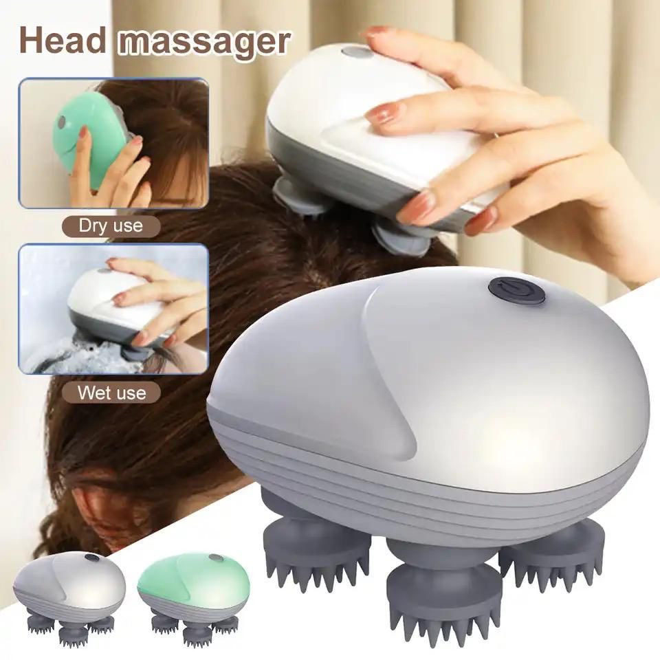 Supwell Electric Scalp Massager 3 Modes