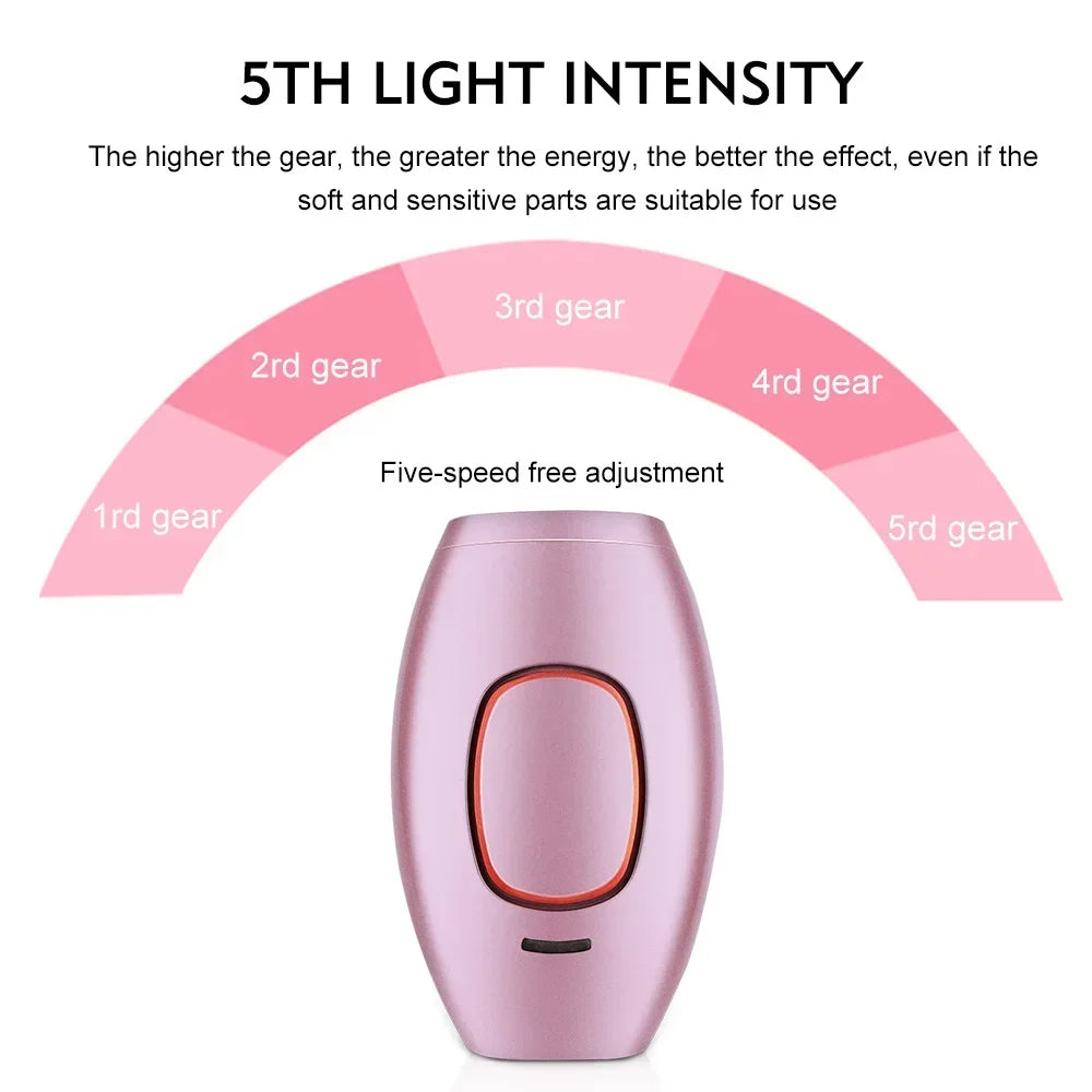 Electric IPL Hair Removal Laser Epilator