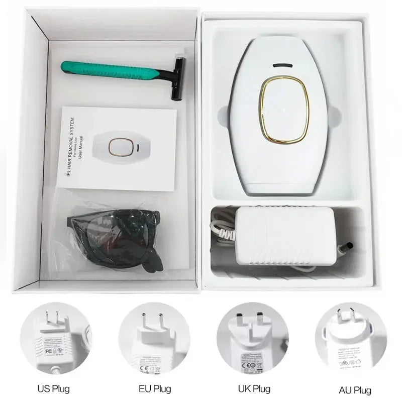 Electric IPL Hair Removal Laser Epilator