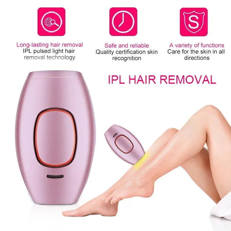 Electric IPL Hair Removal Laser Epilator