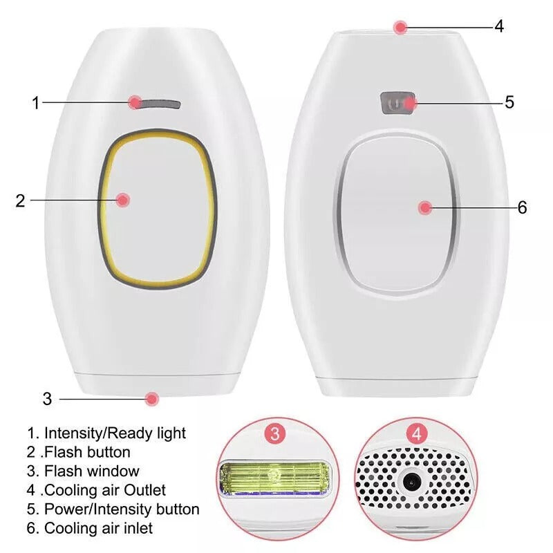 Electric IPL Hair Removal Laser Epilator